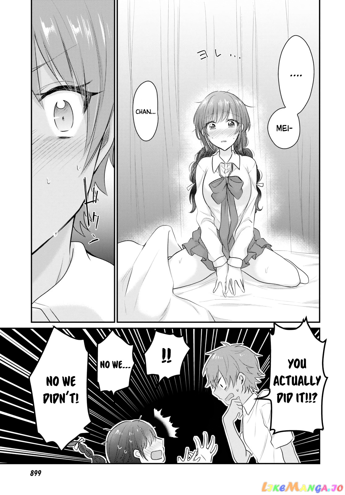 Fuufu Ijou, Koibito Miman, Chapter 12 image 32